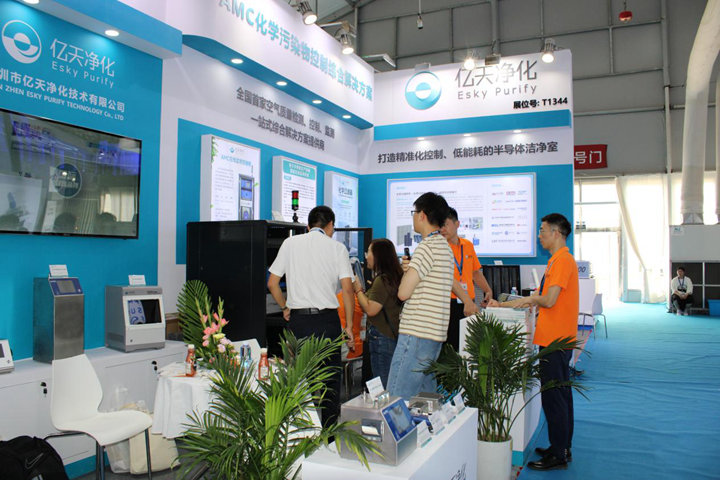 完美收官！億天凈化 SEMICON China 2023 精彩盤點(diǎn)！