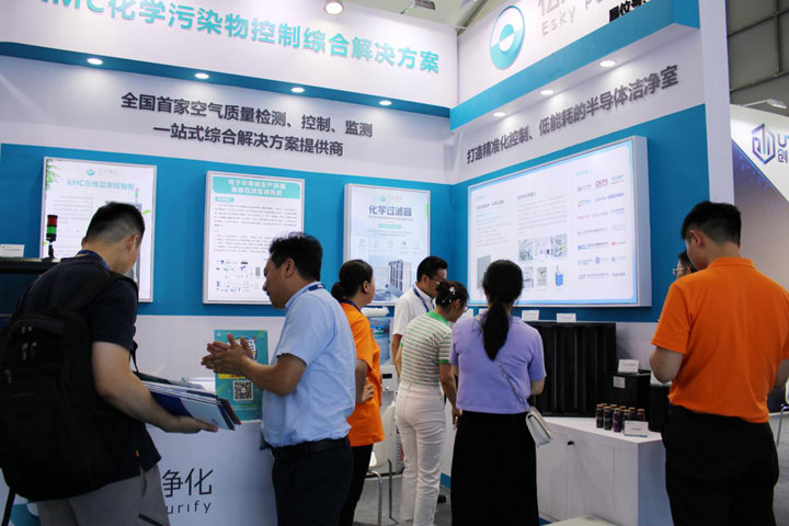 完美收官！億天凈化 SEMICON China 2023 精彩盤點(diǎn)！