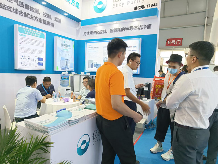 完美收官！億天凈化 SEMICON China 2023 精彩盤點(diǎn)！