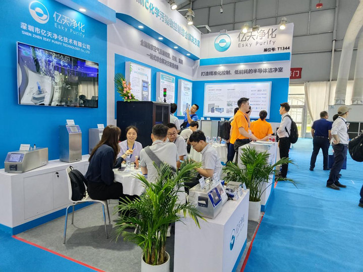 完美收官！億天凈化 SEMICON China 2023 精彩盤點(diǎn)！