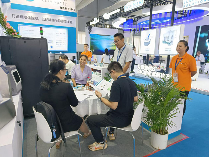 完美收官！億天凈化 SEMICON China 2023 精彩盤點(diǎn)！